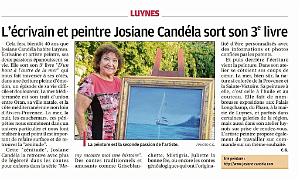 3 ARTICLE LA PROVENCE JOSIANE CANDELA 16 AOUT 2018